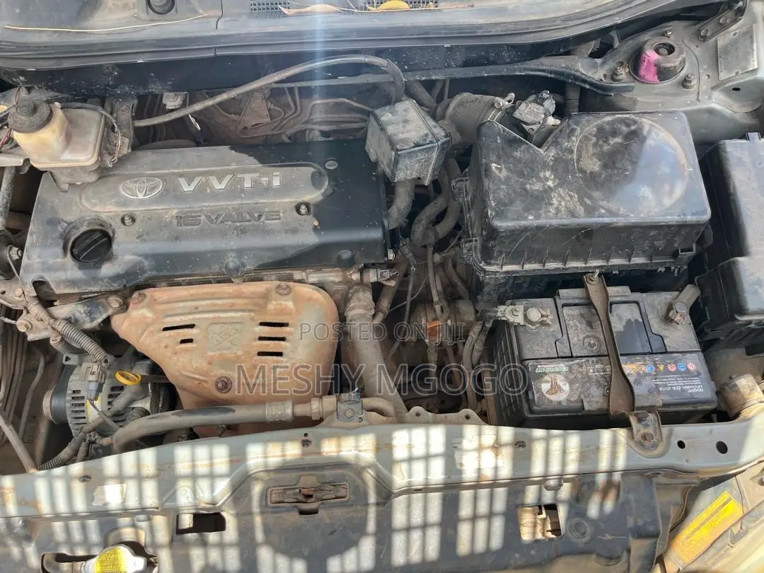 Toyota Harrier 2.2 16V 2002 Silver