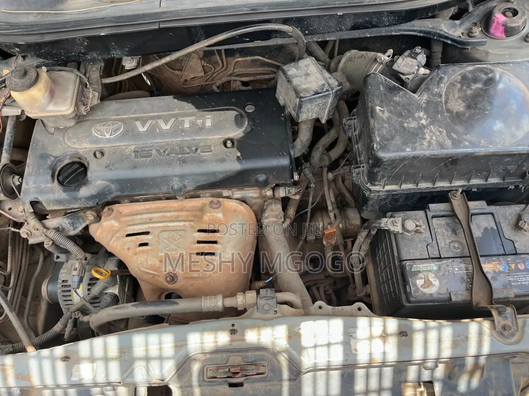 Toyota Harrier 2.2 16V 2002 Silver