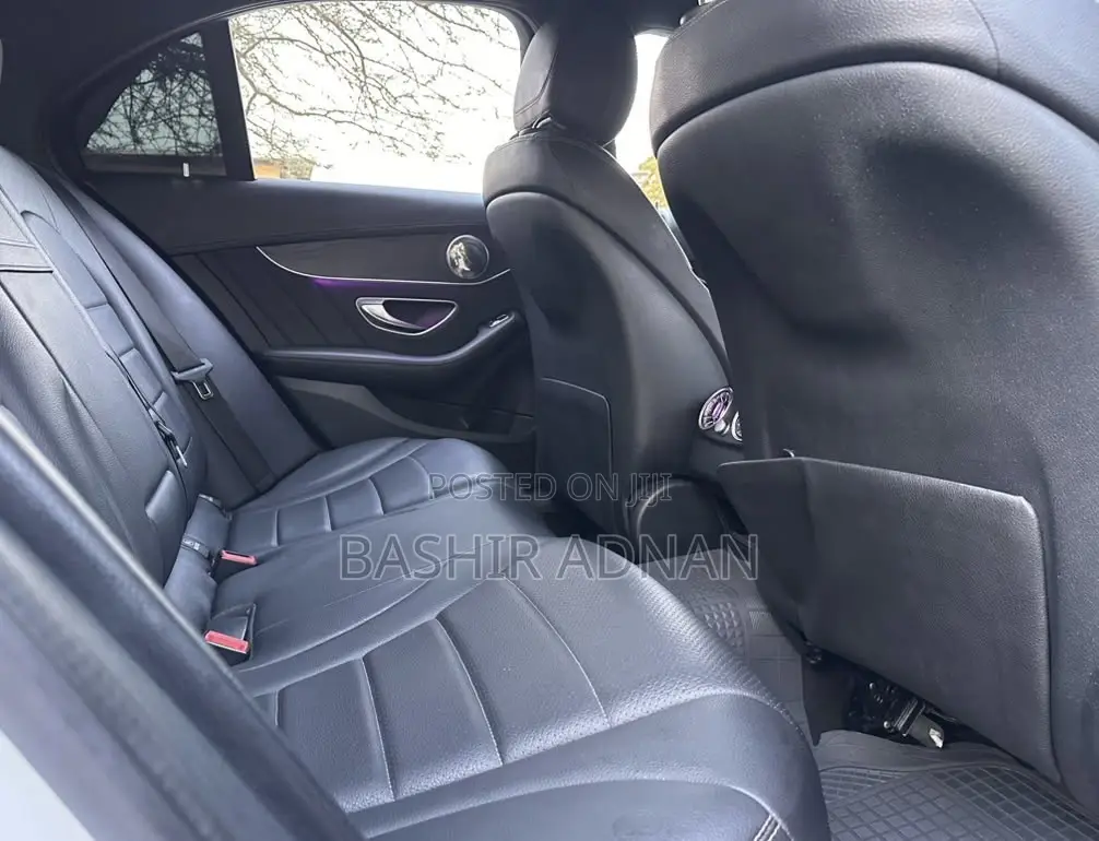 Mercedes-Benz C200 2014 White