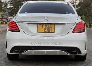 Mercedes-Benz C200 2014 White