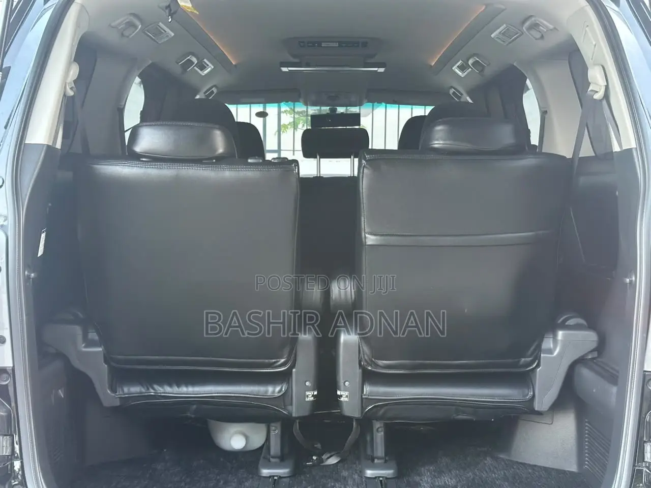 Toyota Alphard 2.4 Petrol FWD 2009 Black