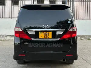 Toyota Alphard 2.4 Petrol FWD 2009 Black