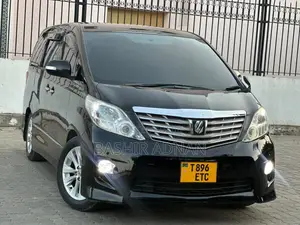 Toyota Alphard 2.4 Petrol FWD 2009 Black