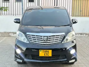 Toyota Alphard 2.4 Petrol FWD 2009 Black