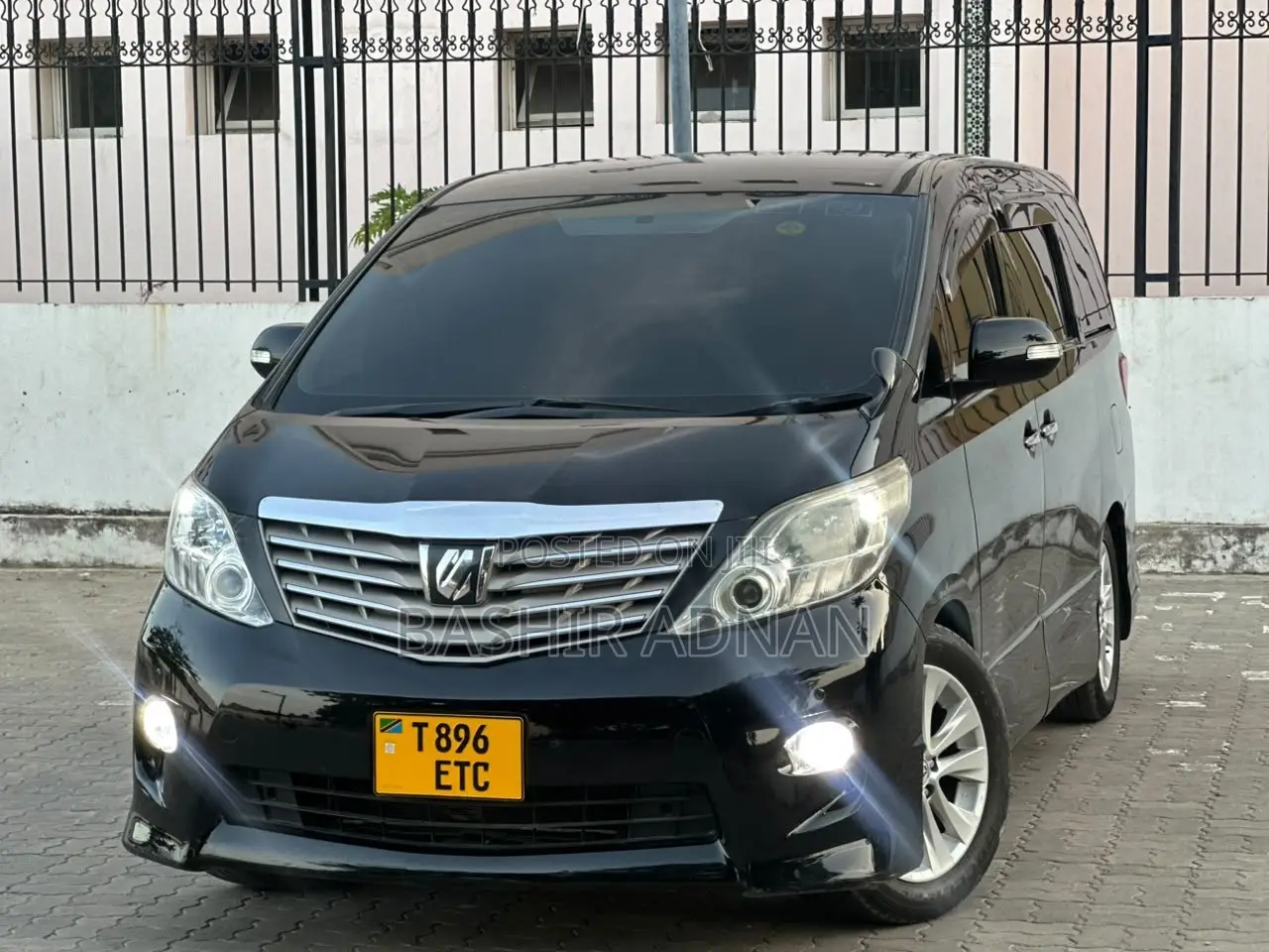 Toyota Alphard 2.4 Petrol FWD 2009 Black