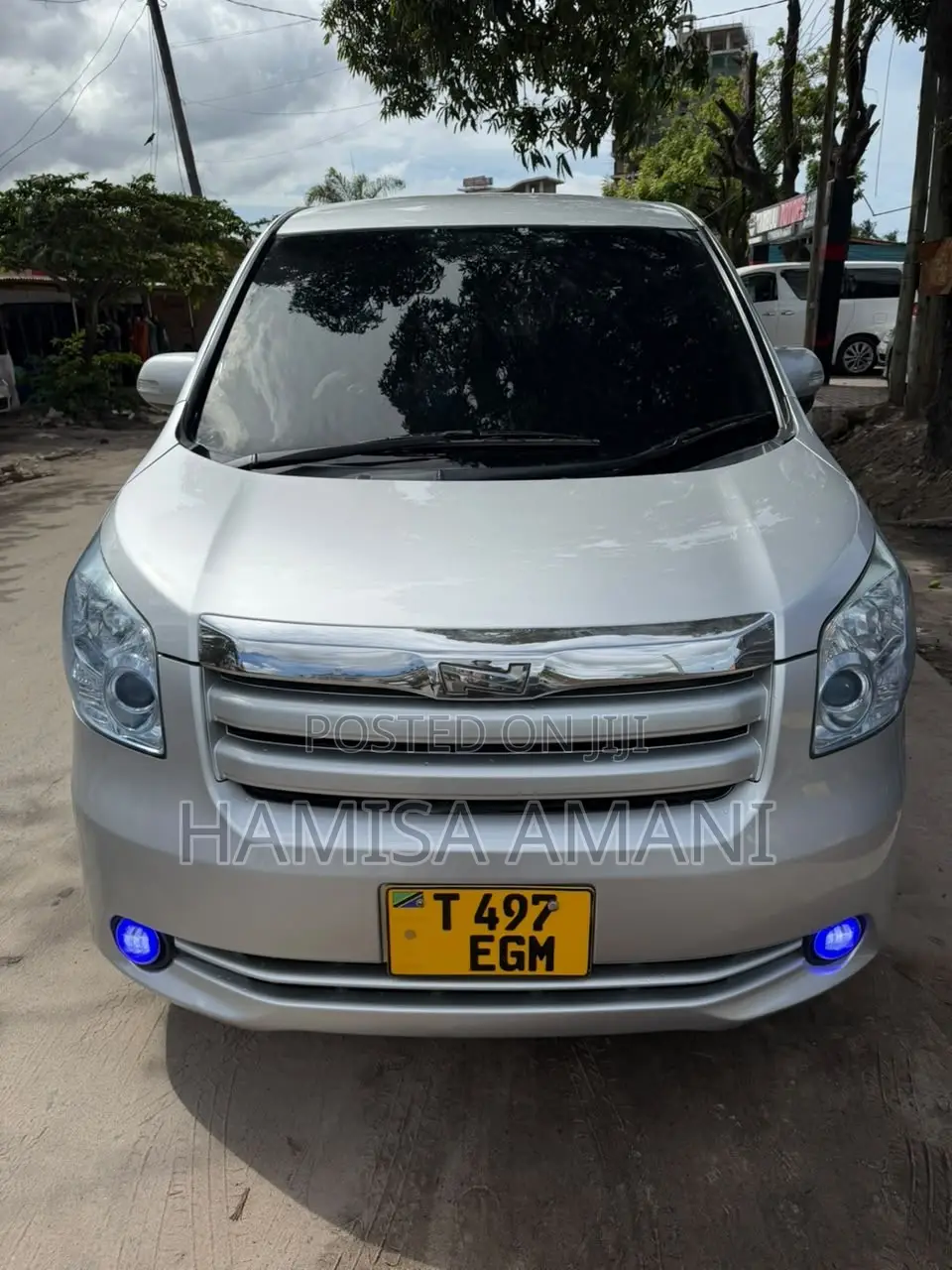Toyota Noah 2008 Silver