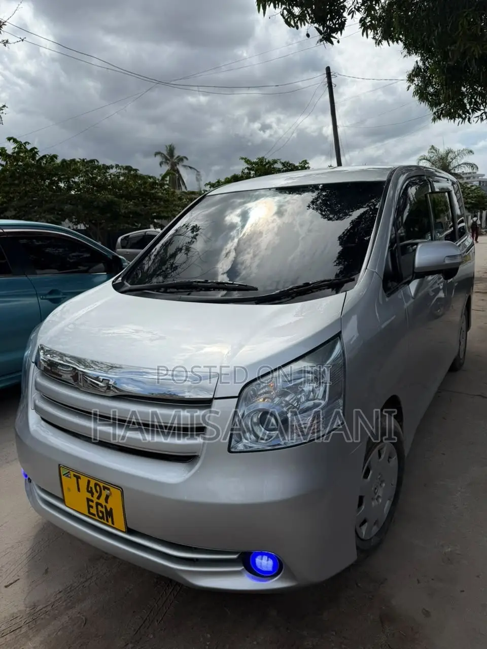 Toyota Noah 2008 Silver