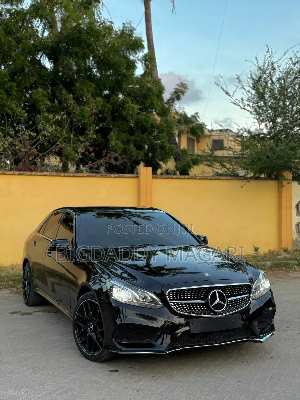 Mercedes-Benz E-Class 2015