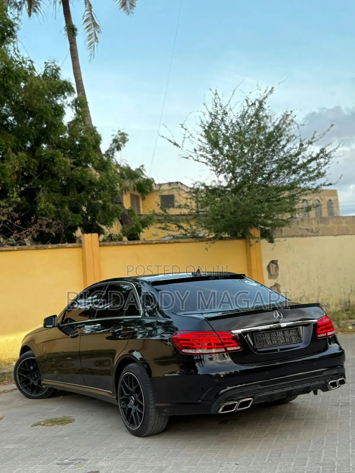 Mercedes-Benz E-Class 2015