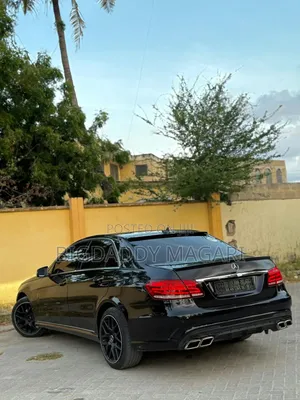 Mercedes-Benz E-Class 2015