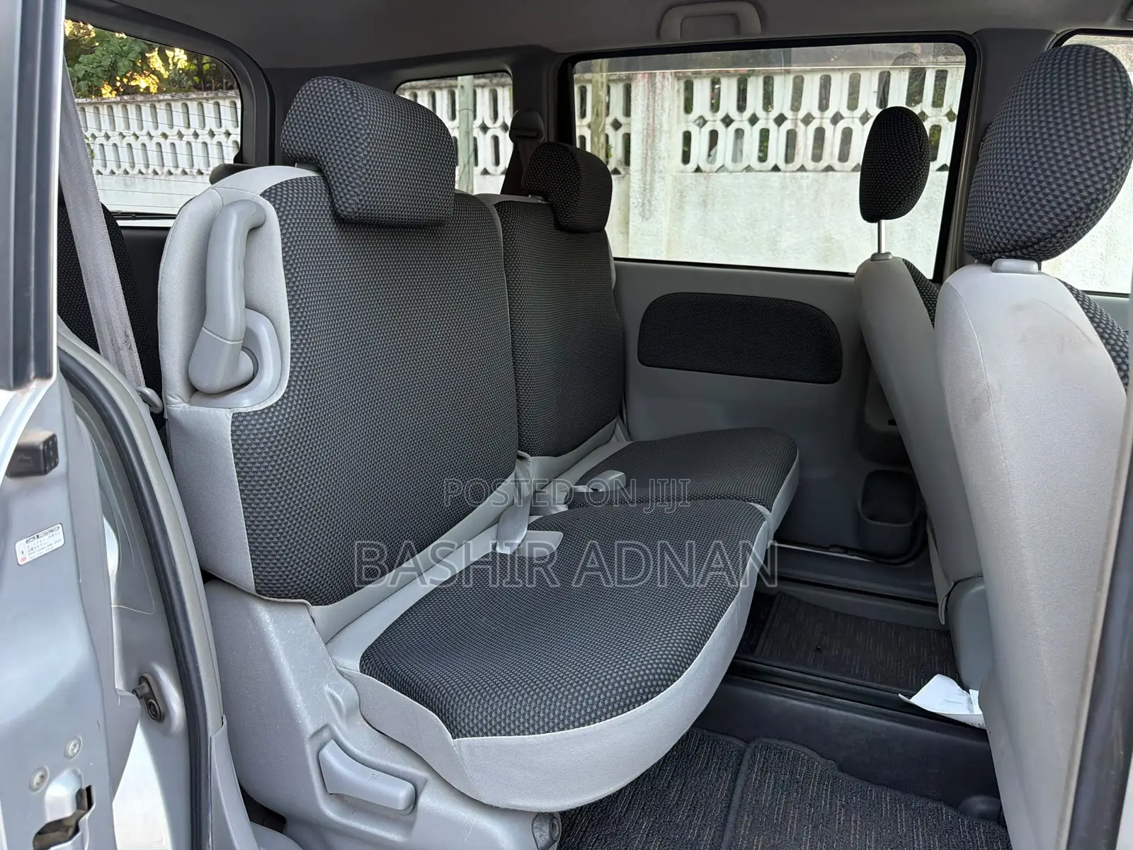 Toyota Sienta 1.5 FWD 2007 Silver