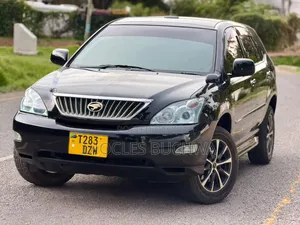 Toyota Harrier 2006 Black