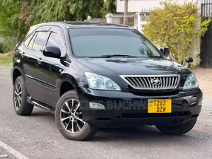 Toyota Harrier 2006 Black