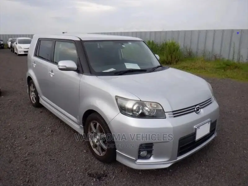 Toyota Corolla Rumion 2007 Silver