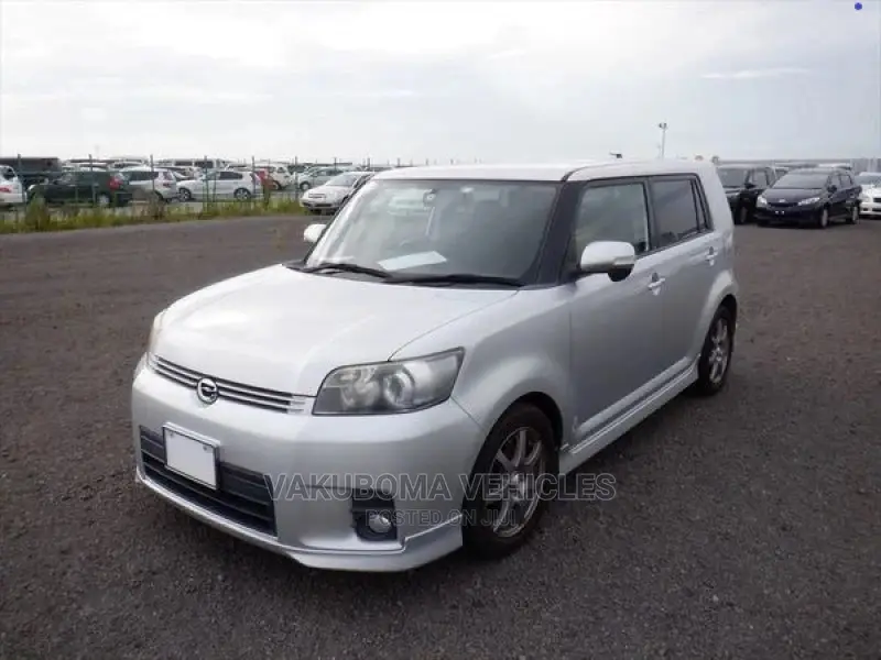 Toyota Corolla Rumion 2007 Silver