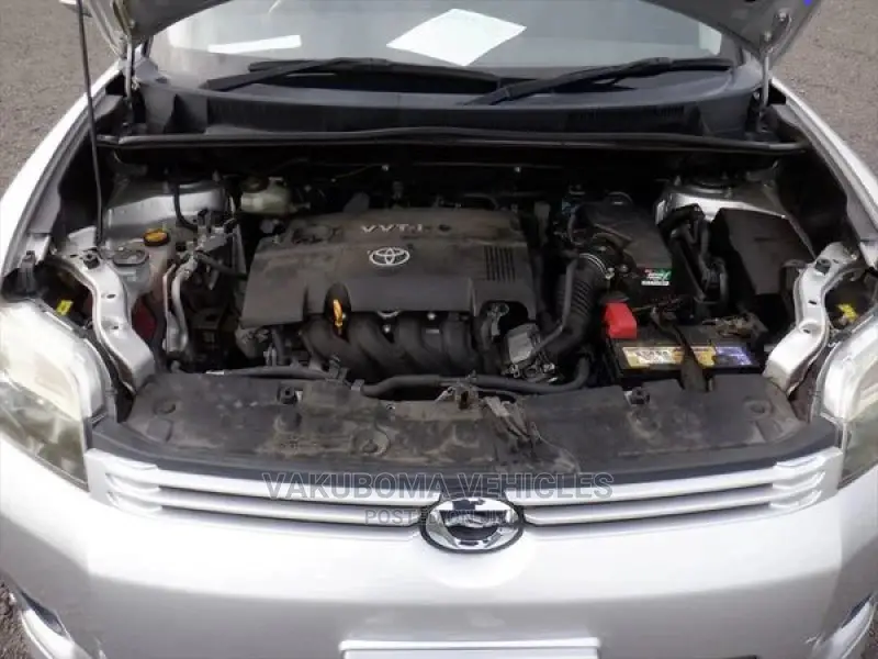 Toyota Corolla Rumion 2007 Silver