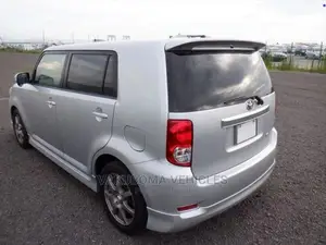 Toyota Corolla Rumion 2007 Silver