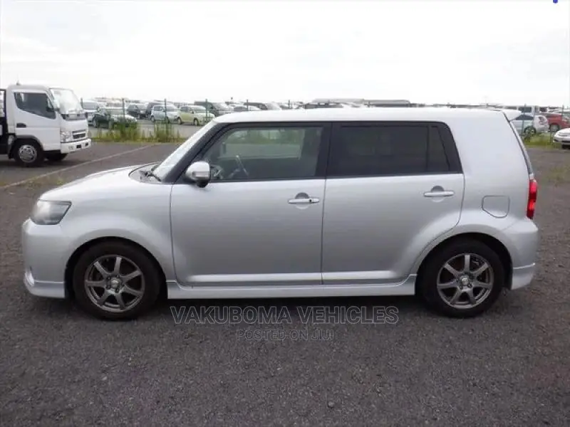Toyota Corolla Rumion 2007 Silver
