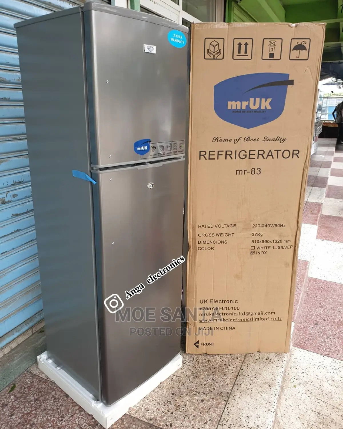 Mr UK Fridge
