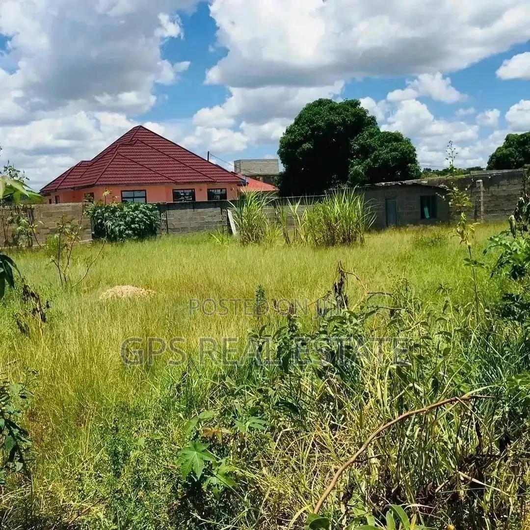 60mil ( Plot for Sale ) Mbweni Ubungo