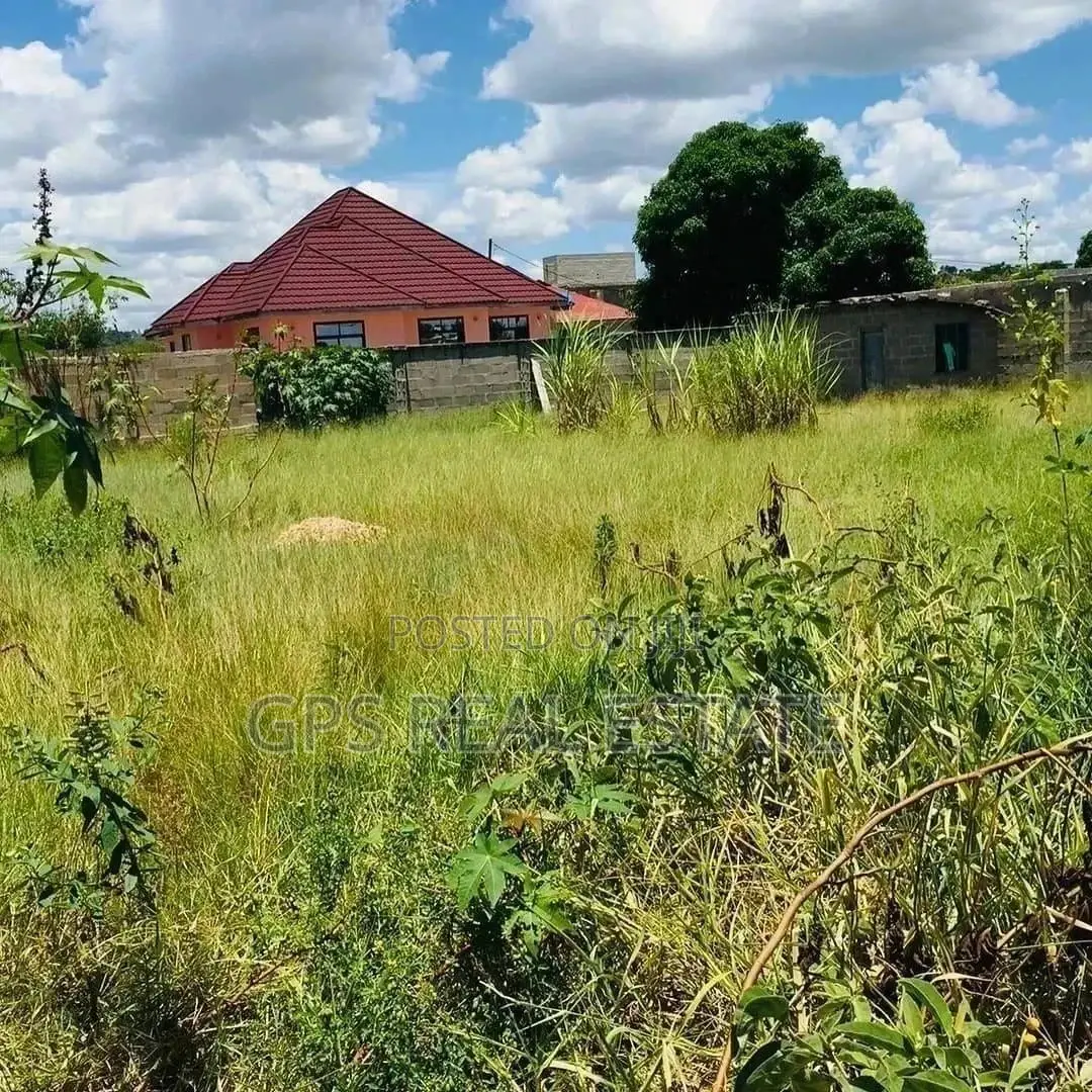 60mil ( Plot for Sale ) Mbweni Ubungo