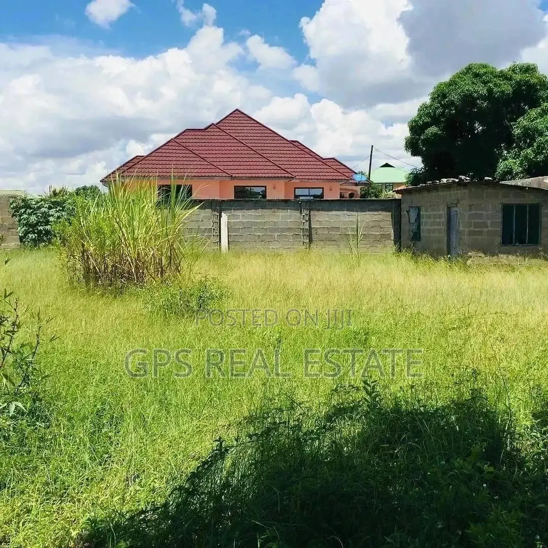 60mil ( Plot for Sale ) Mbweni Ubungo