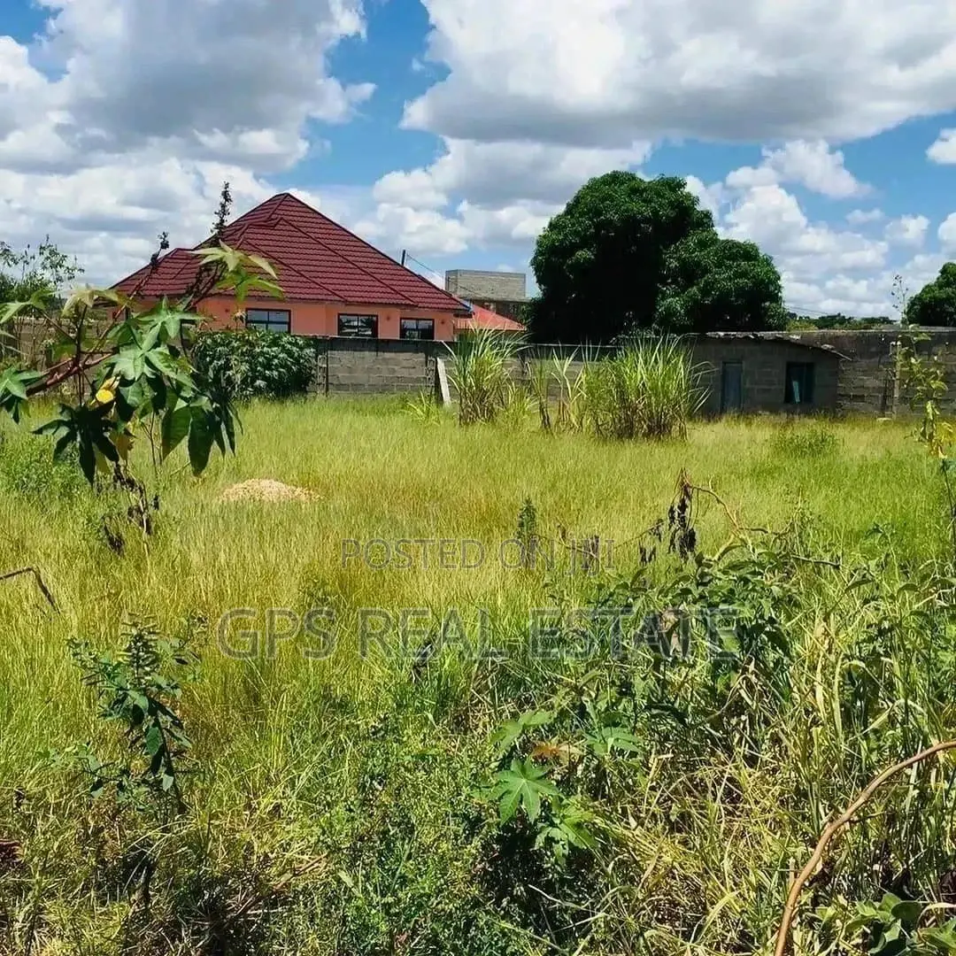 60mil ( Plot for Sale ) Mbweni Ubungo