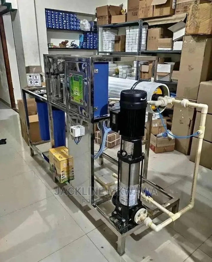 Pure Water Machine