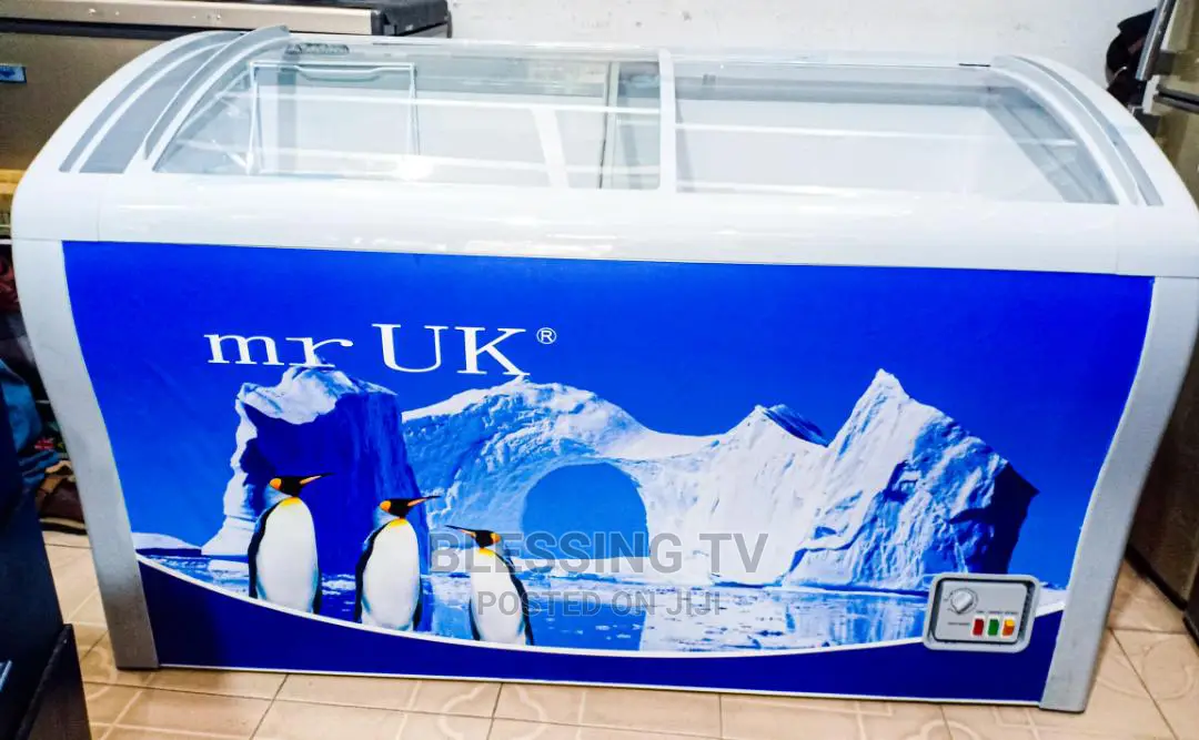 Mr UK Showcase Freezer