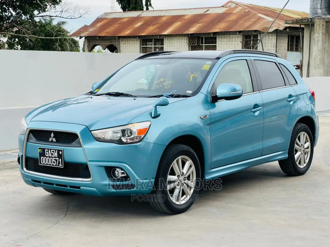 New Mitsubishi RVR 2010 Blue