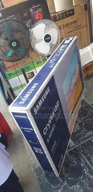 New Samsung TV 8 Series Tu8000 55 Inches