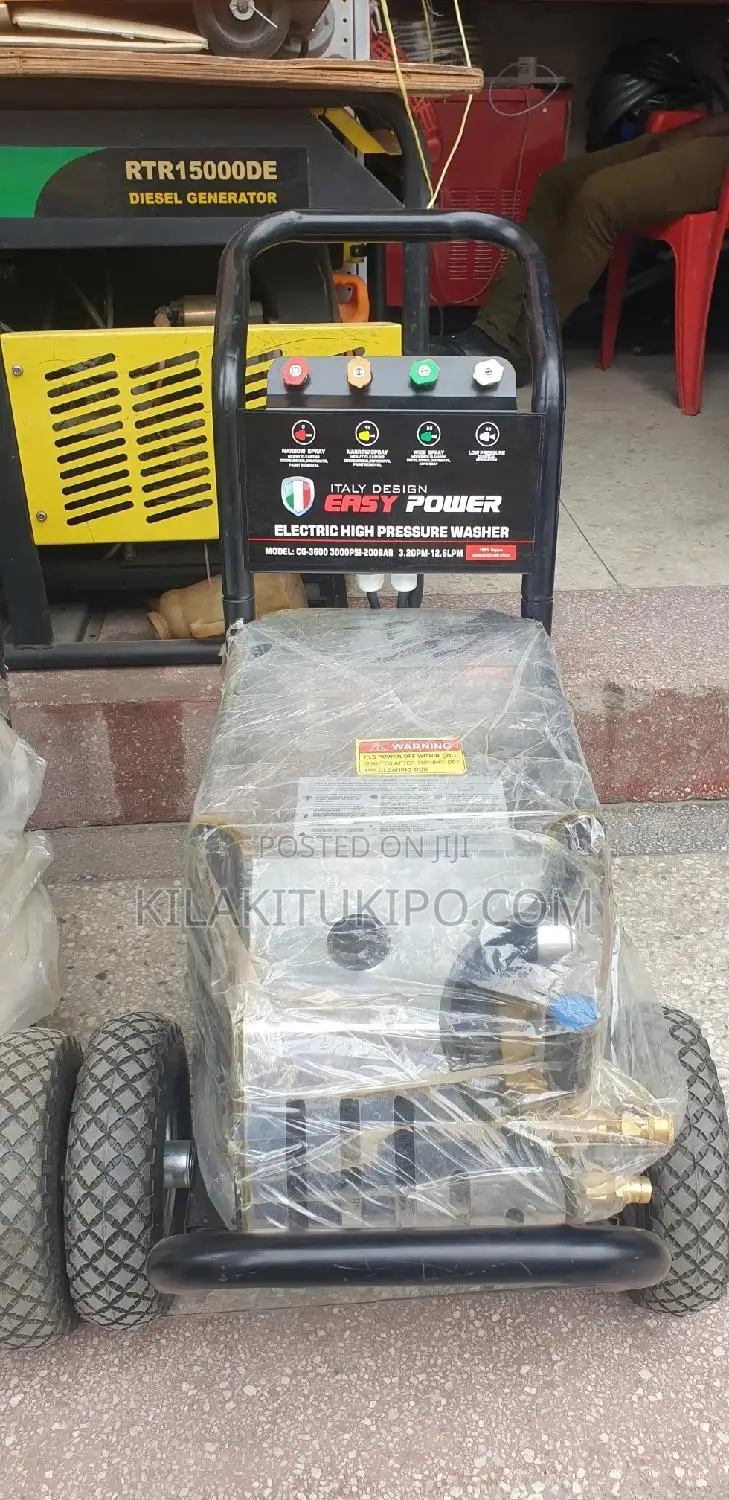 Easy Power High Pressure Washer Machine