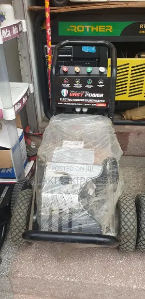Easy Power High Pressure Washer Machine