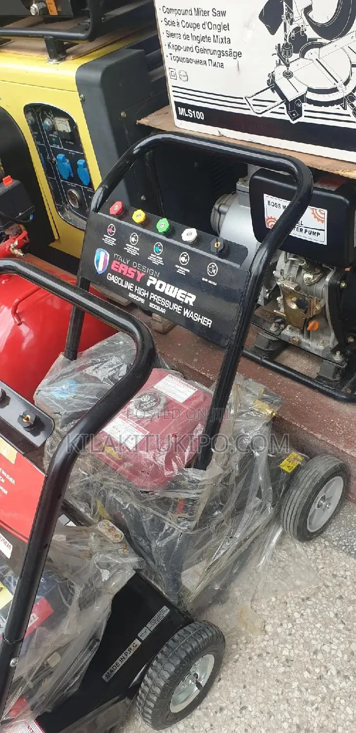 Easy Power High Pressure Washer Machine