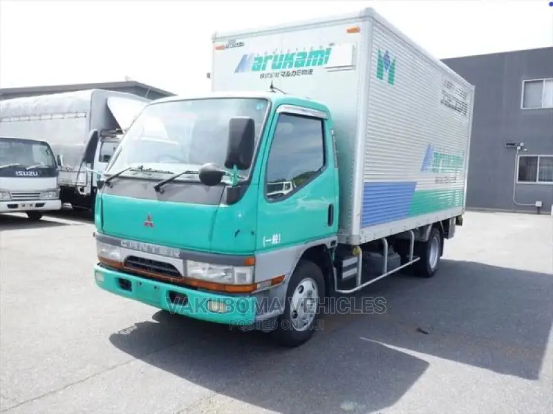 Mitsubishi Canter 1997 Green