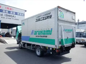 Mitsubishi Canter 1997 Green