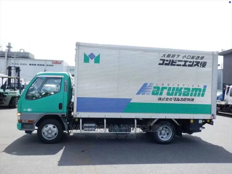 Mitsubishi Canter 1997 Green