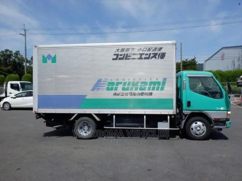 Mitsubishi Canter 1997 Green