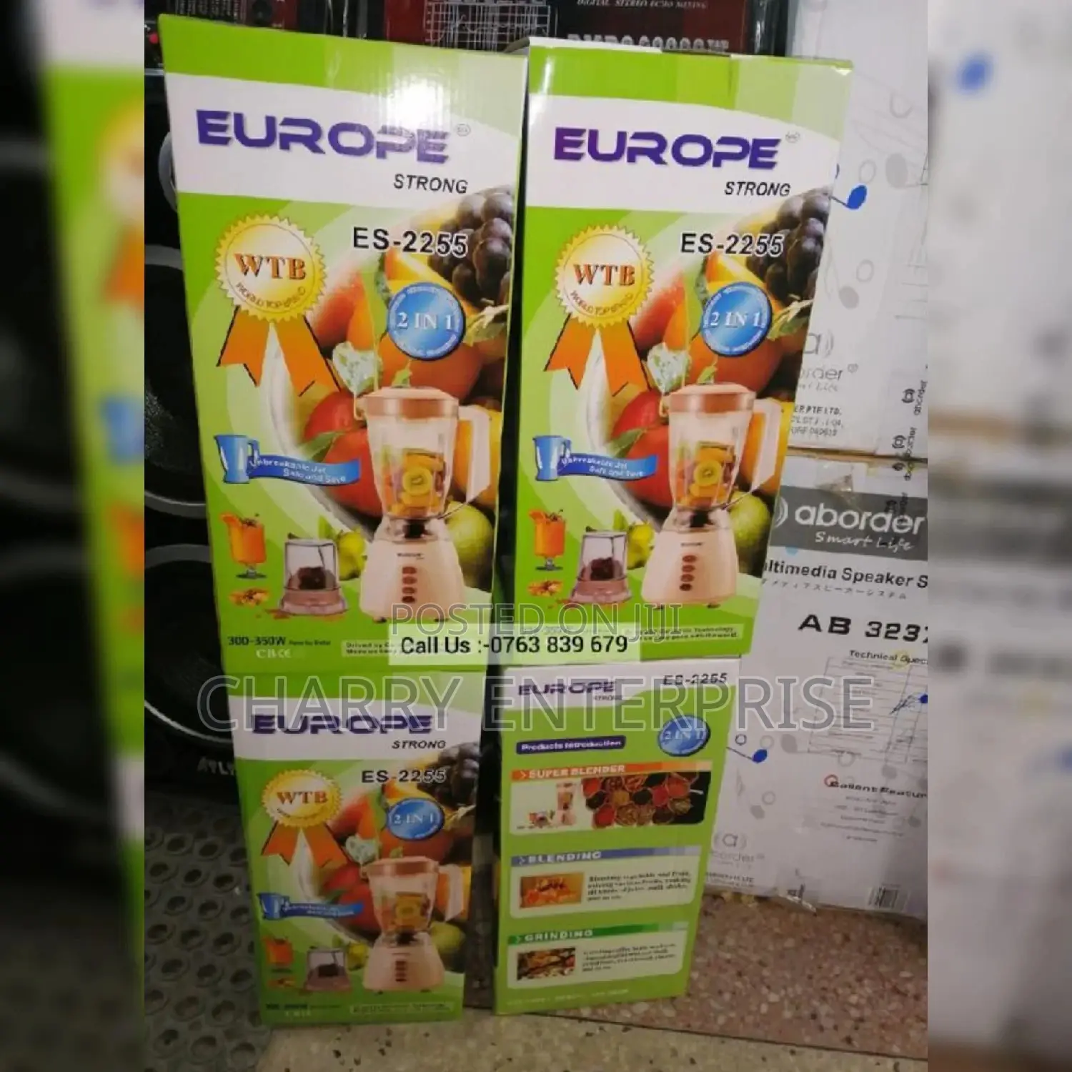 EUROPE Blender