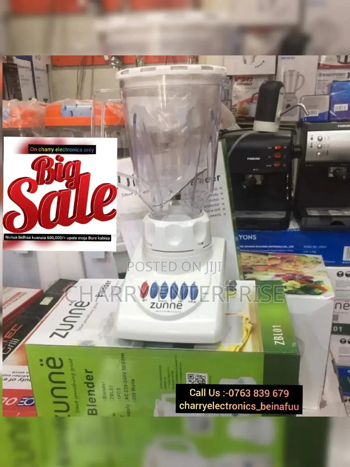 Orignal Zunne Blender