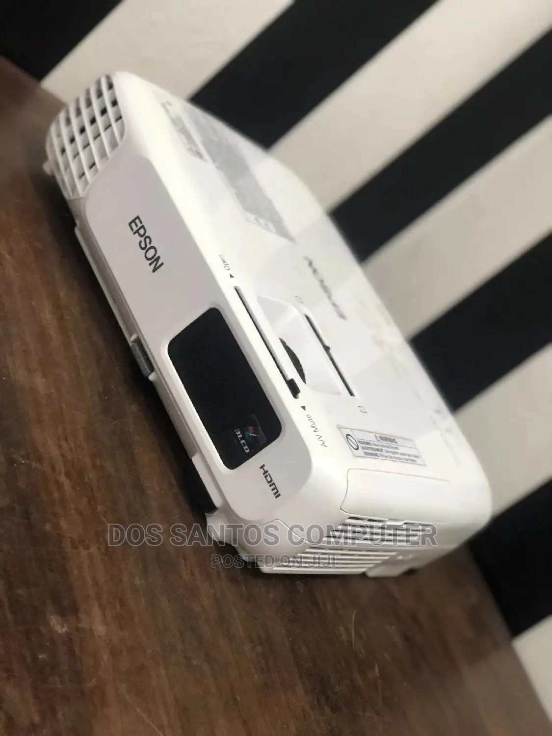 HD Epson Projector 100 Inches Display