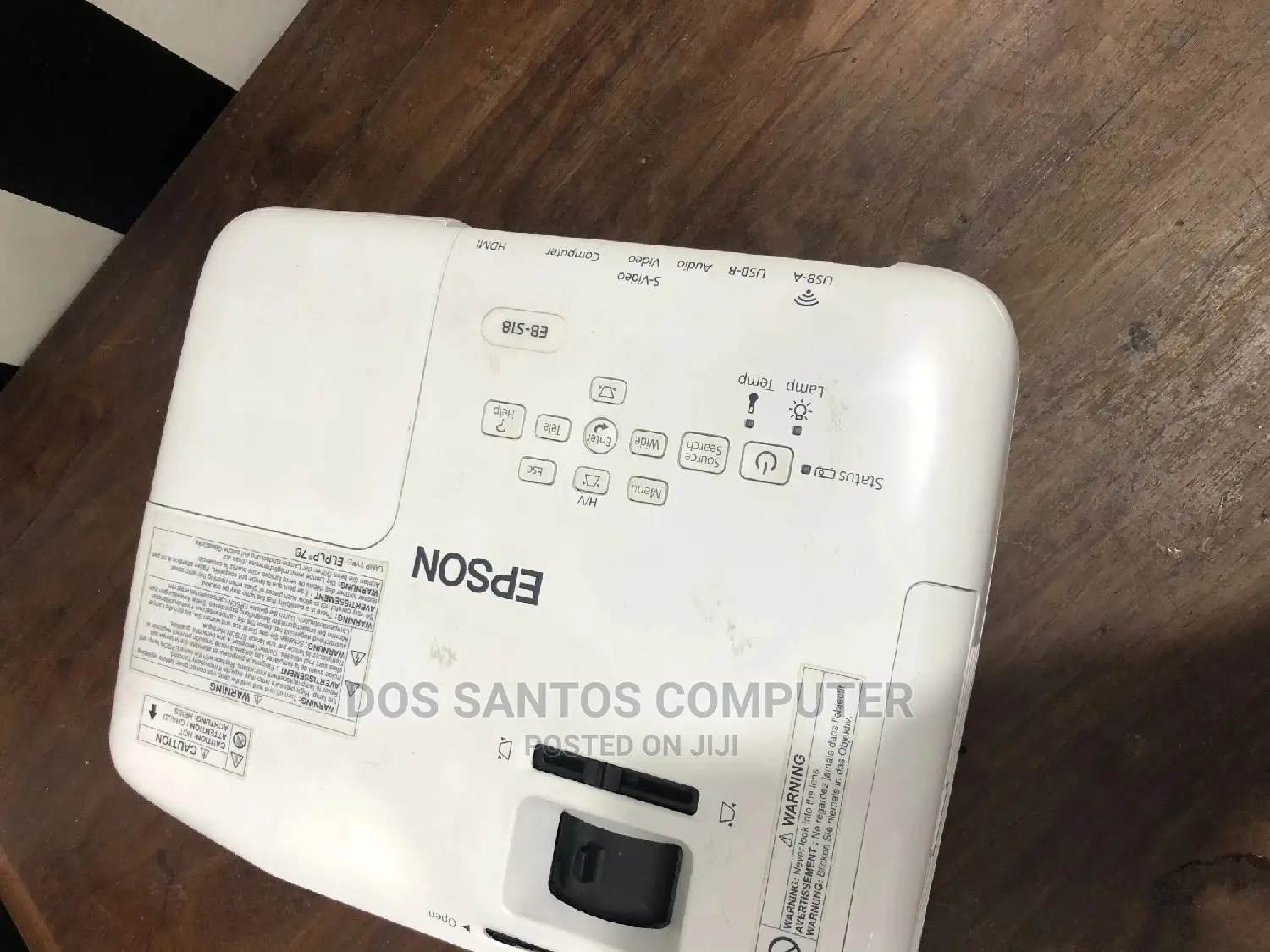 HD Epson Projector 100 Inches Display