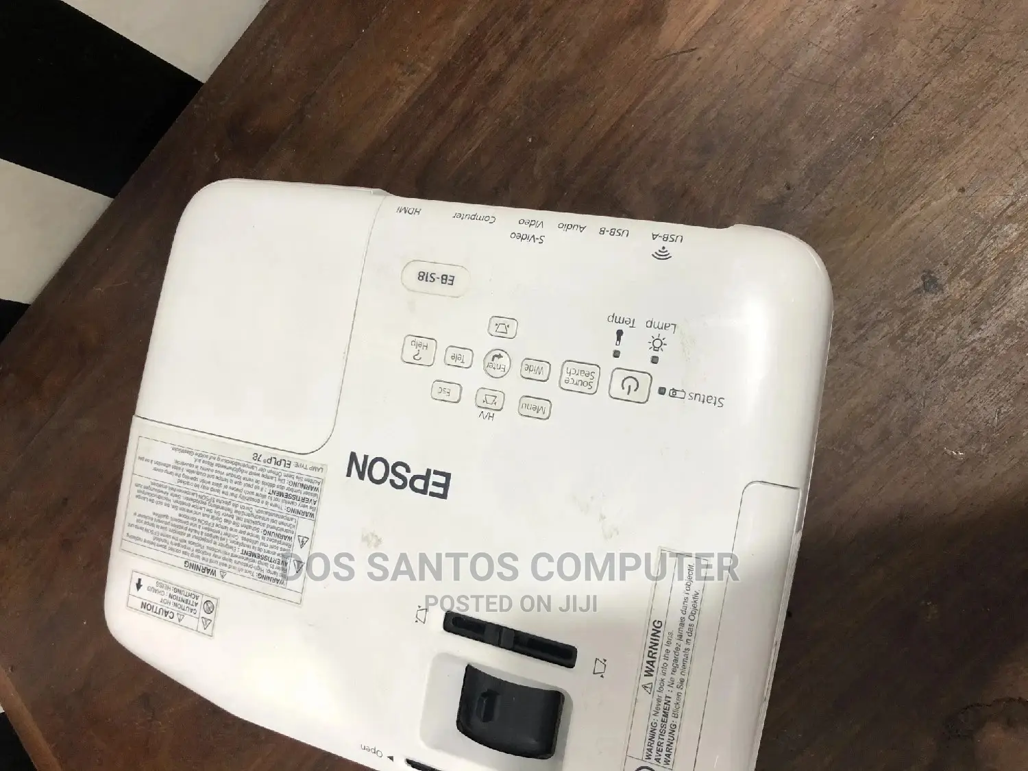 HD Epson Projector 100 Inches Display