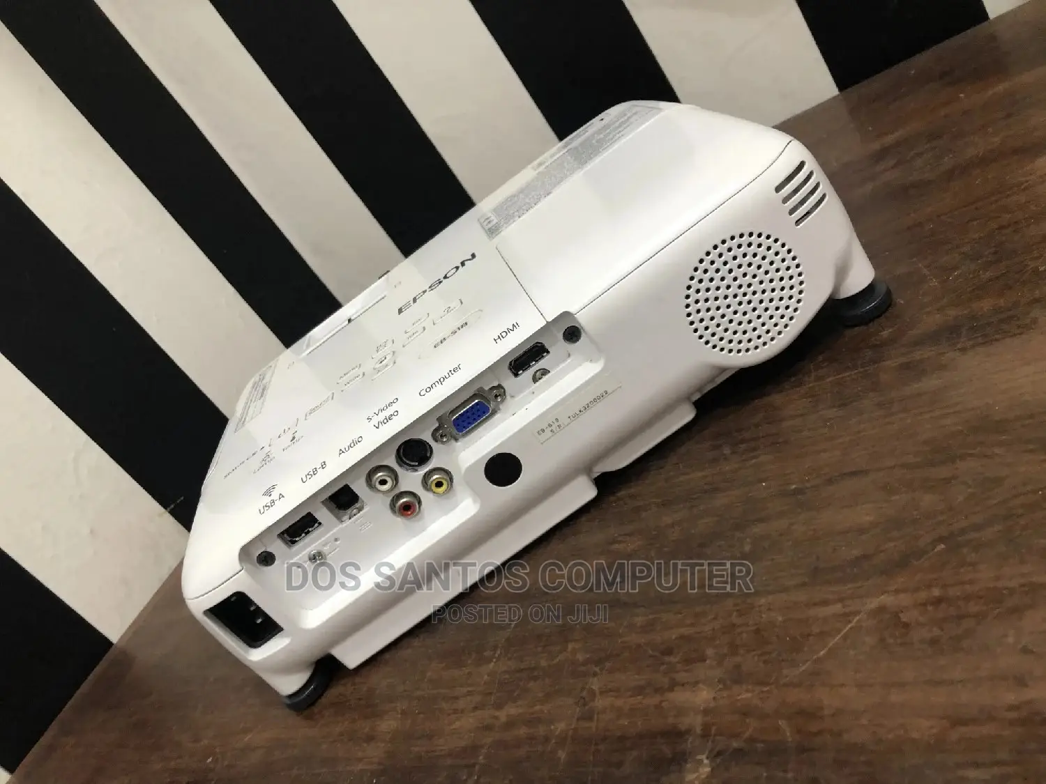HD Epson Projector 100 Inches Display