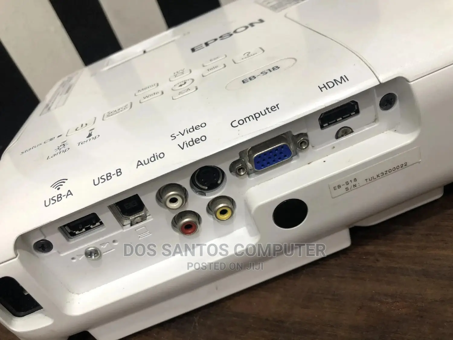 HD Epson Projector 100 Inches Display