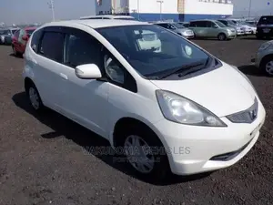 Honda Fit 2008 White