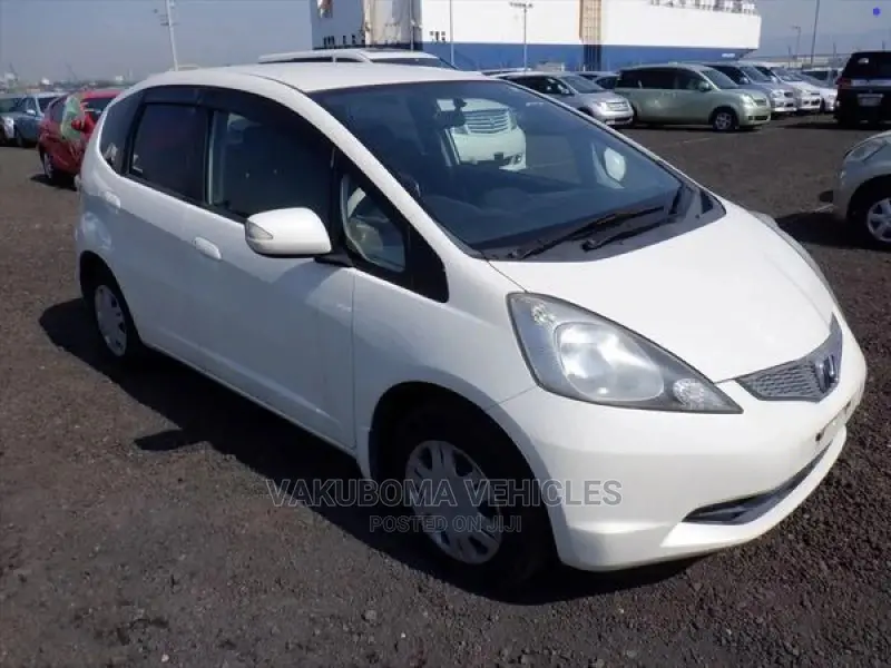 Honda Fit 2008 White
