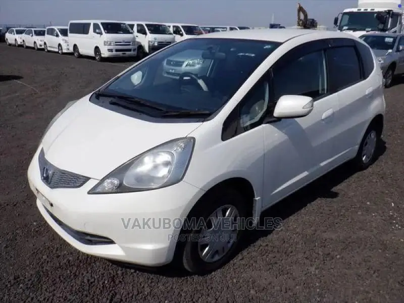 Honda Fit 2008 White