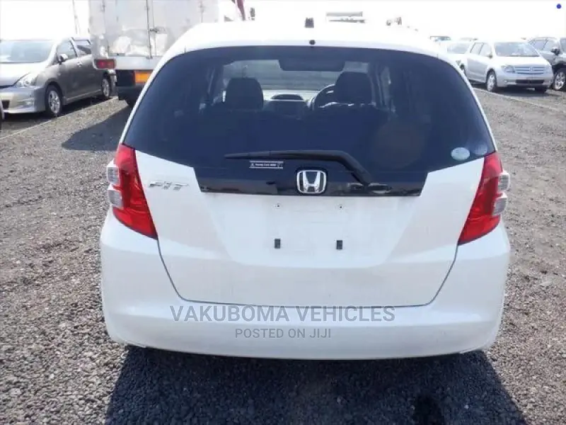 Honda Fit 2008 White