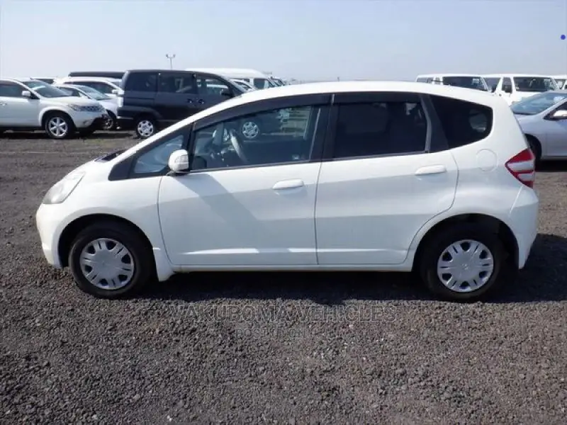 Honda Fit 2008 White